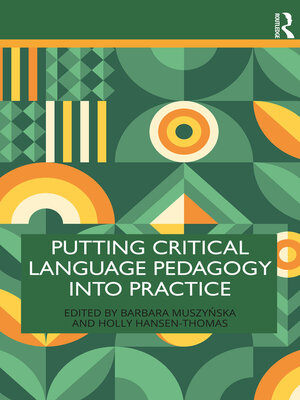 cover image of Putting Critical Language Pedagogy into Practice